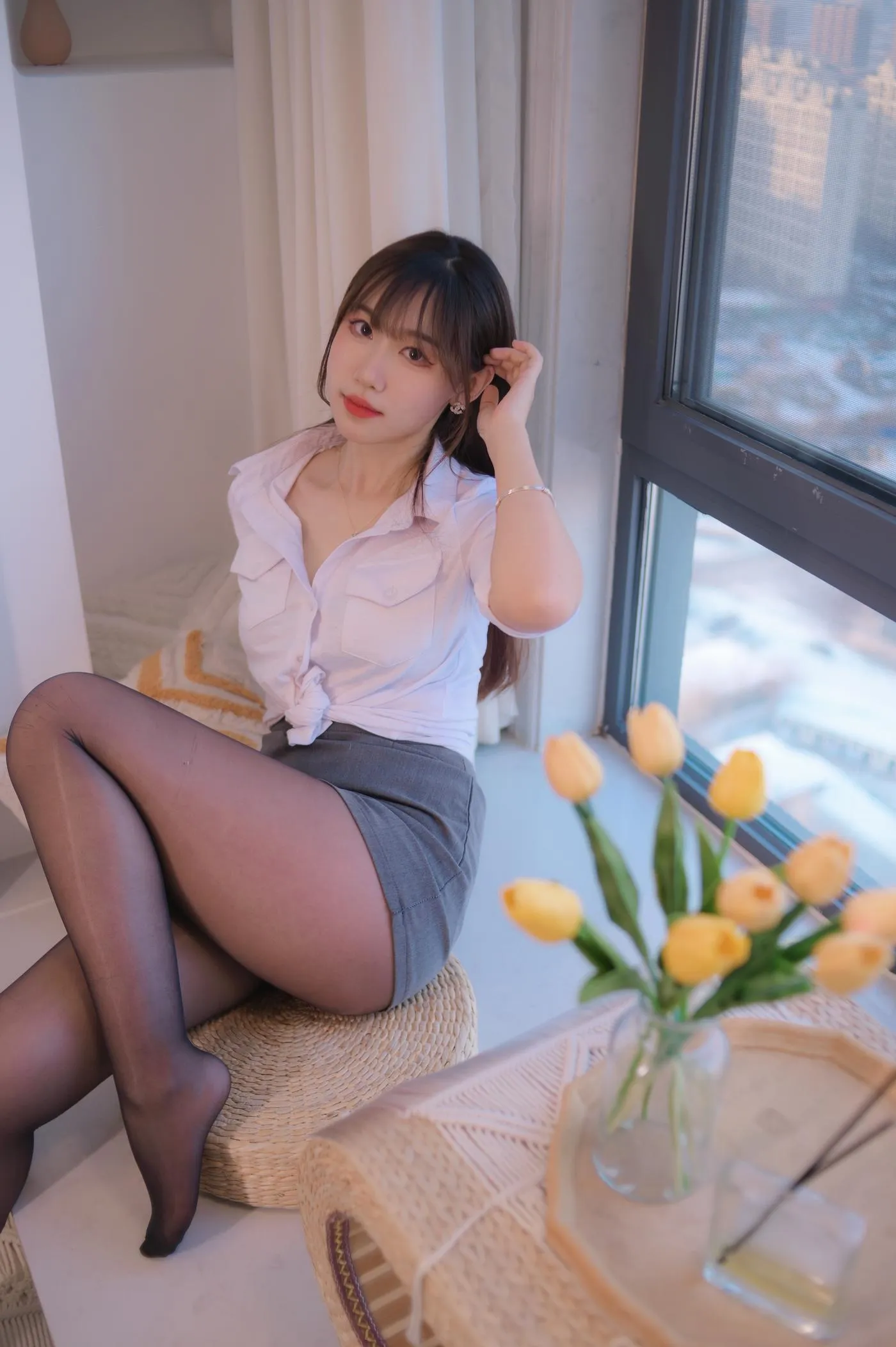 B站青稞芋泥陶可爱 – NO.01 舰长图包骆驼趾跳舞视频 [58P]插图1